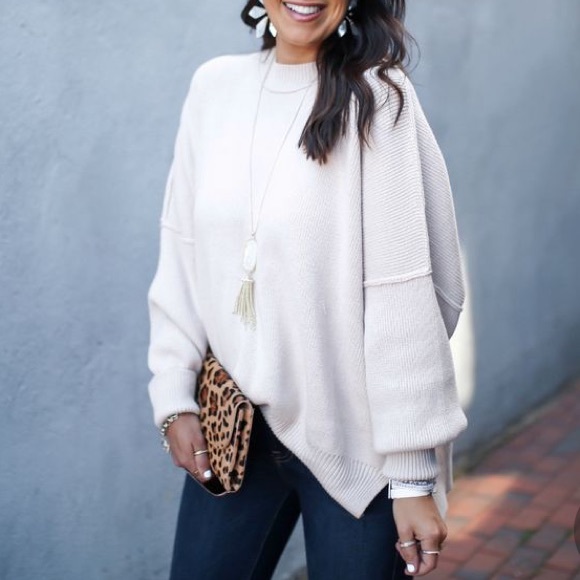 Street Tunic Sweater 